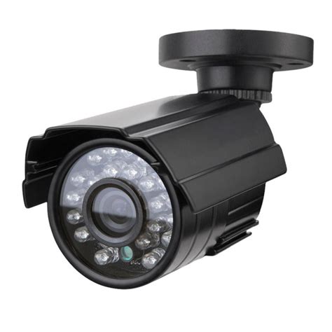 Cctv Security Camera 1 3 Sony Cmos 1200tvl Metal Ip66 24 Led Color Ir Night Vision Surveillance