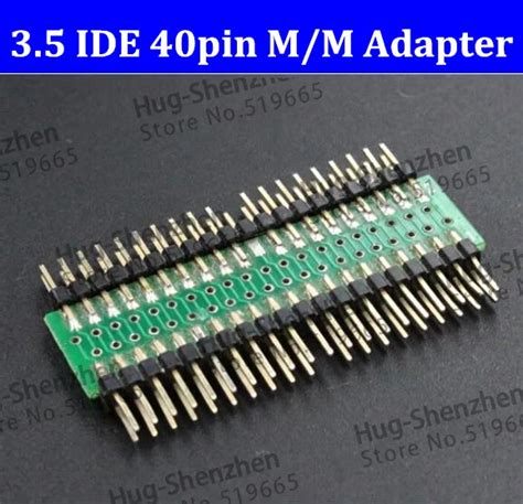 High Quality Ide 35 40 Pin To 40pin Adapter 40p Male Ide To 40p Male