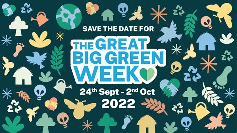Get Involved In Great Big Green Week 2022 Fairtrade Schools