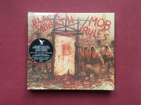Black Sabbath MoB RULES Deluxe Edition 2CD 1981 Kupindo 73836393