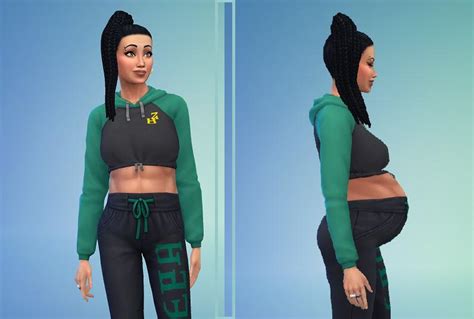Sims 4 Belly Inflation Mod Kloaward