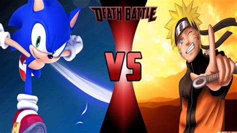 Sonic Vs Naruto Death Battle By Supernathan10002 On Deviantart