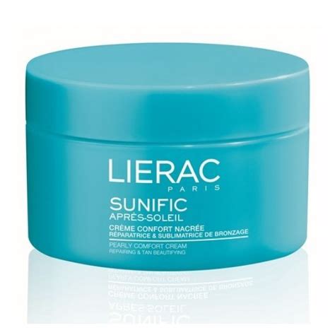 Lierac Sunific After Sun Creme Hidratação Corpo 200ml Kuantokusta