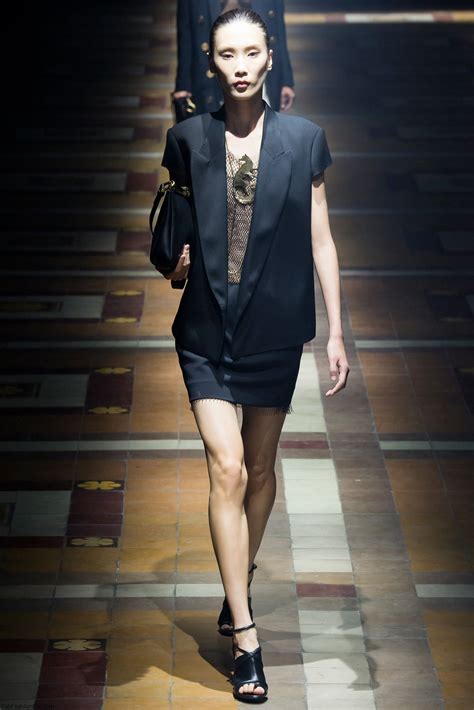 Lanvin Springsummer 2015 Collection Paris Fashion Week Fab Fashion Fix