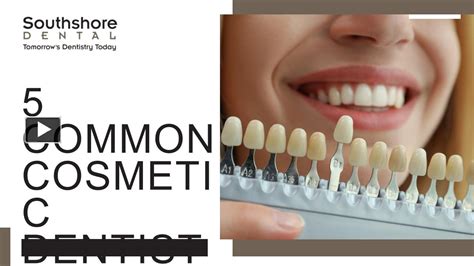 PPT – Transform Your Smile: 5 Popular Cosmetic Dentistry Procedures