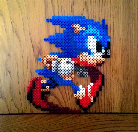 Sonic The Hedgehog Pixel Art By Retrobeachman On Deviantart