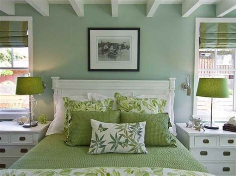 Mint Green Room Ideas Green And White Bedroom Bedroom Design