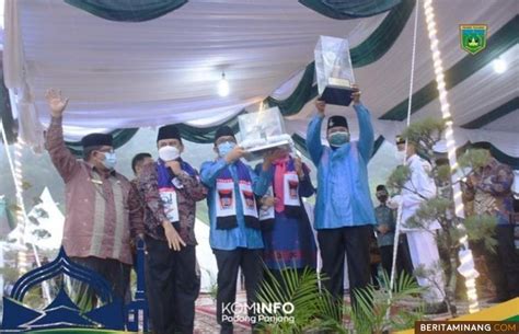 Kota Padang Juara Umum Mtq Provinsi Ke 39 Di Padang Panjang Berita Minang