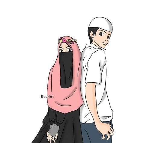 Pin Di Islamic Girl Dpzzz Anime