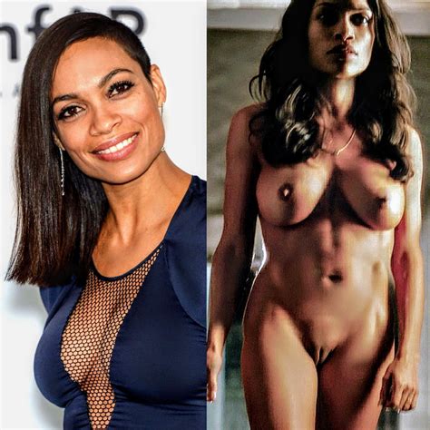 Rosario Dawson Has Great Tits Nude Celebs