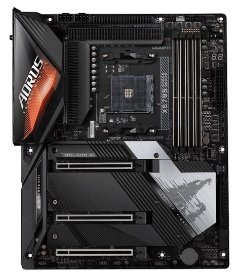 GIGABYTE ギガバイト X570S AORUS MASTER Rev 1 0ツクモ公式通販サイト