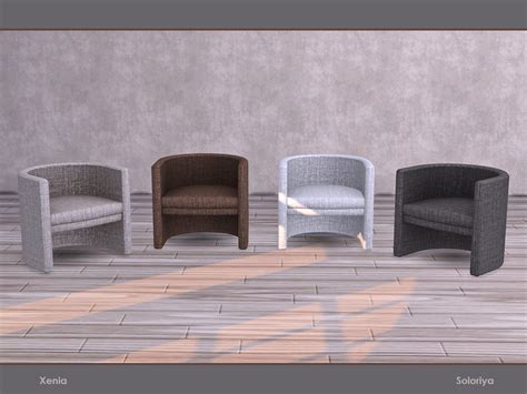 The Sims Resource Xenia Armchair
