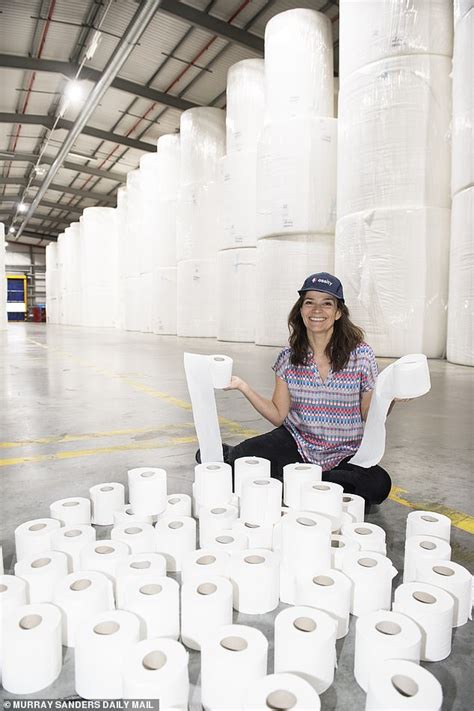 Inside The Manchester Toilet Roll Factory Where 47million Rolls Are