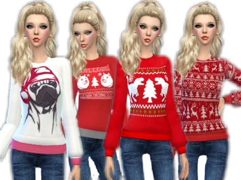 Female Sweater Coat The Sims 4 P1 Sims4 Clove Share Asia Tổng Hợp