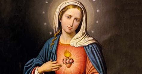 Prayer Of Consecration To The Immaculate Heart Of Mary