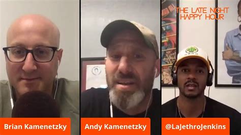 Late Night Happy Hour With The Kamenetzky Brothers Guest LaJethro