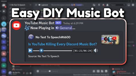 Discord Music Bots Are Dead Host Your Own Youtube
