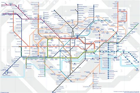 Map London Tube Lines Running During Strike