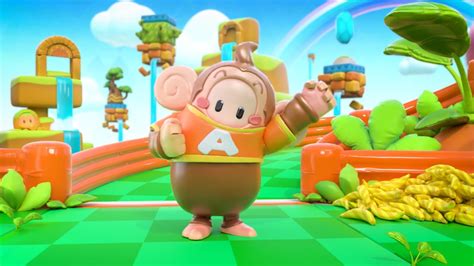 Fall Guys Adds An Aiai Skin To Celebrate Super Monkey Balls 20th