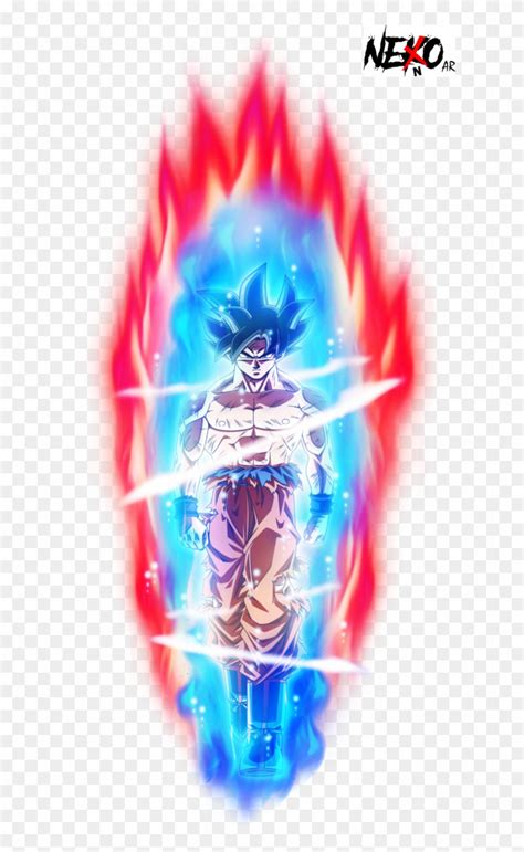 Goku Ultra Instinct Kaioken X 100