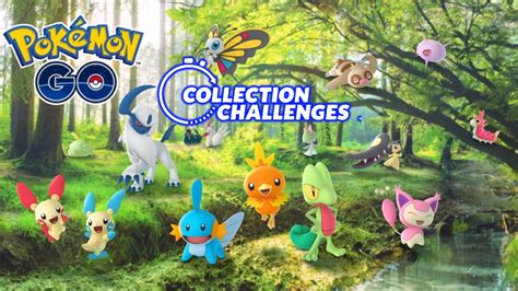 Pokémon Go Hoenn Collection Challenge Guide How To Catch Them All