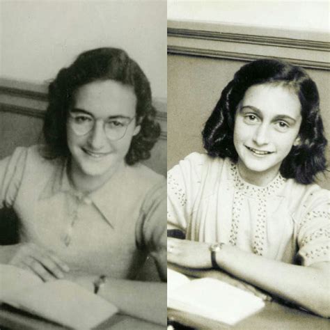 Margot And Anne Frank Diário De Anne Frank Anne Frank Filmes