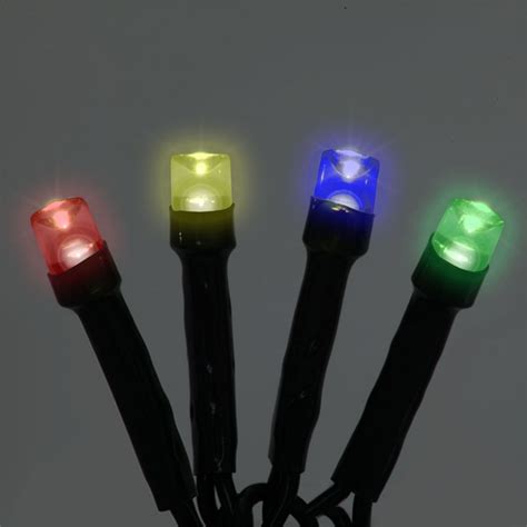 Battery Operated String Lights 100 Led Indoor Or Outdoor Use