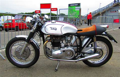 Triton At Brands Hatch July 2017 Triumph Motorcycles Triton Cafe