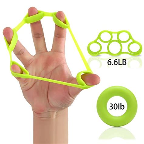 finger stretcher hand resistance grip silicone rings bands hand ex bikingbee