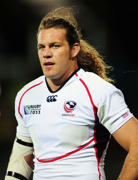 Captain America Himself American Rugby Flanker Todd Clever Usa