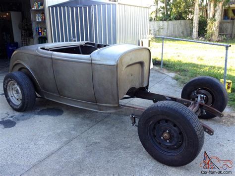 1932 Ford Steel Roadster Bodies