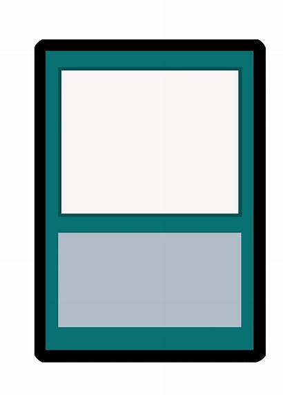Blank Cards Card Template Clipart Magic Gathering