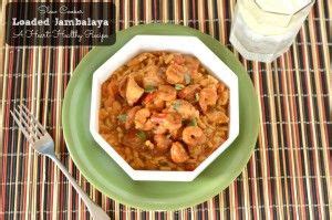 Desserts, sweets, drinks and sauces. Heart Healthy Loaded Jambalaya in the Crock Pot | Recipe ...