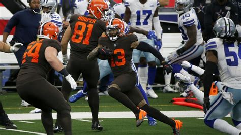 Beckham Tests Negative Cleared To Rejoin Browns For Game Ap News