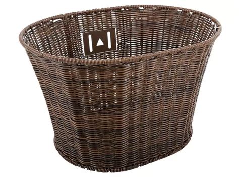 Pendleton Wicker Style Front Basket Halfords Uk Picnic Essentials