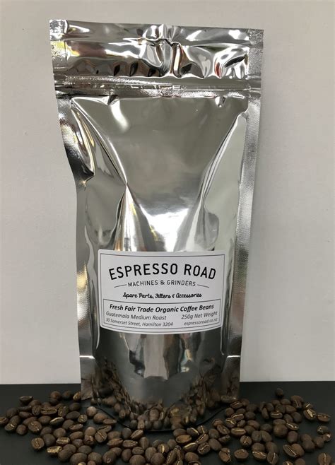 Coffee Beans Guatemalan Medium Roast Gm Espresso Road Coffee