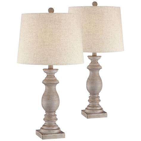 Regency Hill Regency Traditional Table Lamps Set Of 2 26 12 High