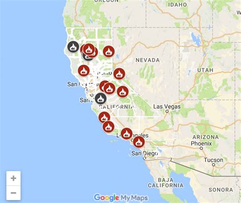 Allow the user to browse current conditions Here's Where The Carr Fire Destroyed Homes In Northern ...