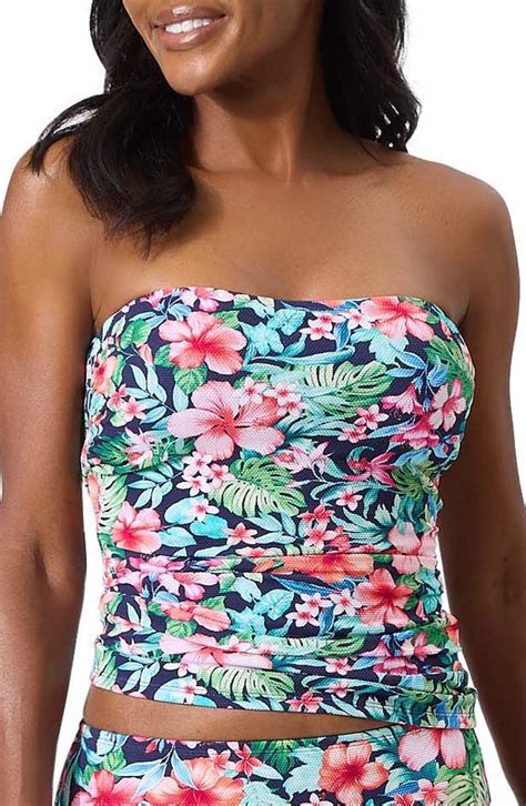 Tommy Bahama Island Cays Flora Convertible Tankini Top Nordstrom
