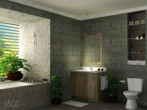Natural Bathroom Design Ideas Modern Bathroom Design
