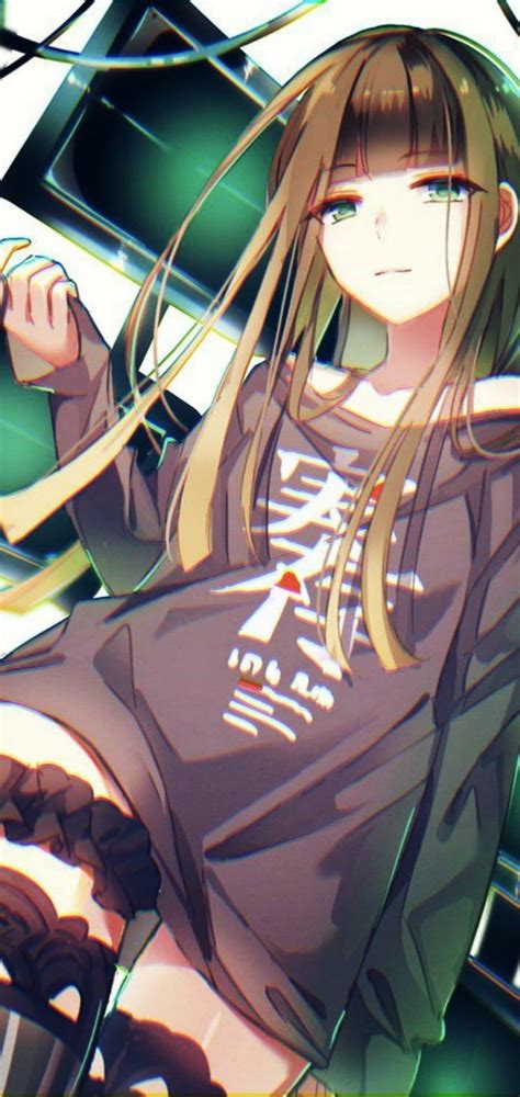 A desktop wallpaper is highly customizable, and you can give yours a personal touch by adding your images (including your photos from a camera) or download beautiful pictures from the internet. 720x1520 Anime Girl Wallpapers - Wallpaper Cave