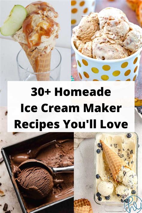 Homemade Ice Cream Maker Recipes You Ll Love Ice Cream Maker Recipes Homemade Ice Cream