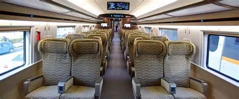 First Class Seats On China Bullet Train Info Service Photo