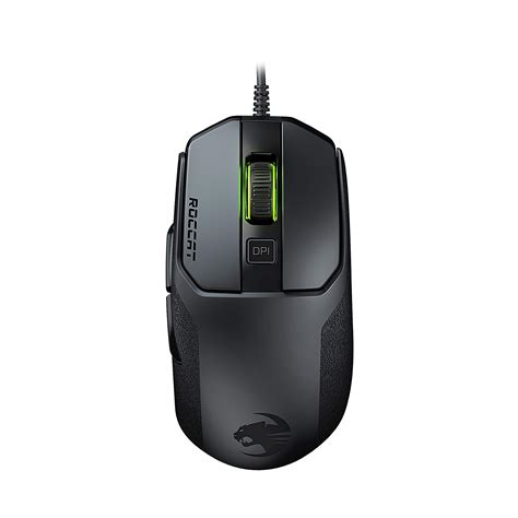 Roccat Kain 100 Aimo Rgb Pc Gaming Mouse Black Buy Online In Kuwait