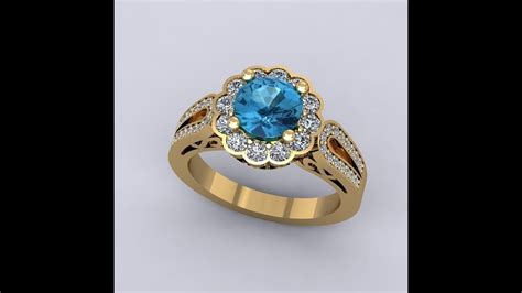 Popular Ring Design 25 Best Latest Gold Stone Rings