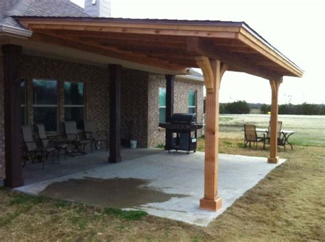 Patio Roof Attach Pergola Cover Ideas How To Build A Covered