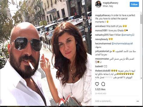 بالصور غادة عادل وزوجها مجدي الهواري يقضيان إجازتهما في ميلانو الراقية