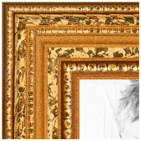 Arttoframes 16x24 Inch Gold Picture Frame This Gold Wood Poster Frame
