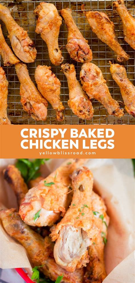 Just trim, pat dry, simple spices, and bake them in the oven. Crispy Oven Baked Chicken Drumsticks | Recipe | Drumstick ...