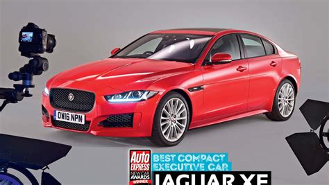 Compact Executive Car Of The Year 2017 Jaguar Xe Auto Express